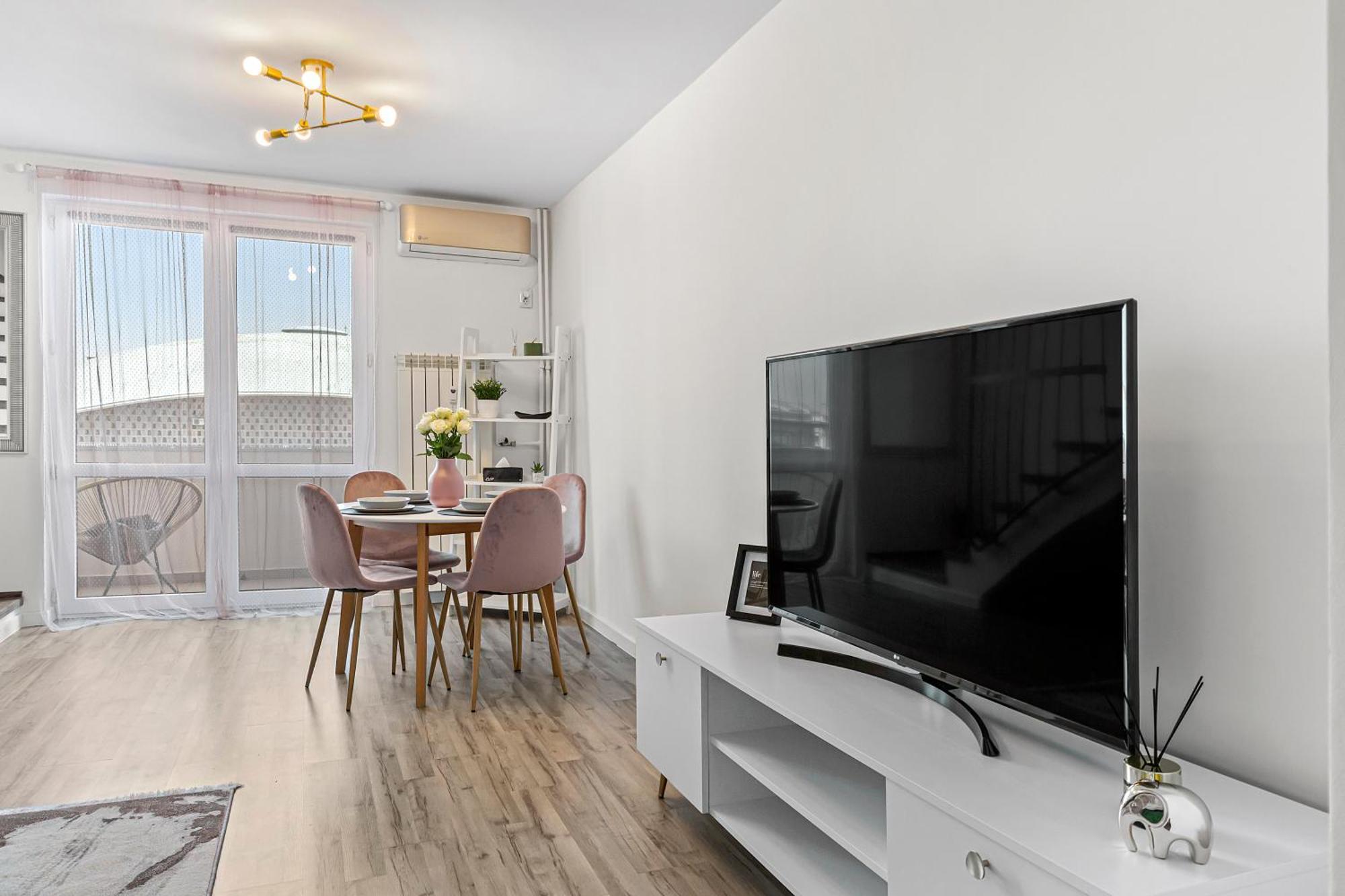 Bucharest Sala Palatului Apartment Dış mekan fotoğraf