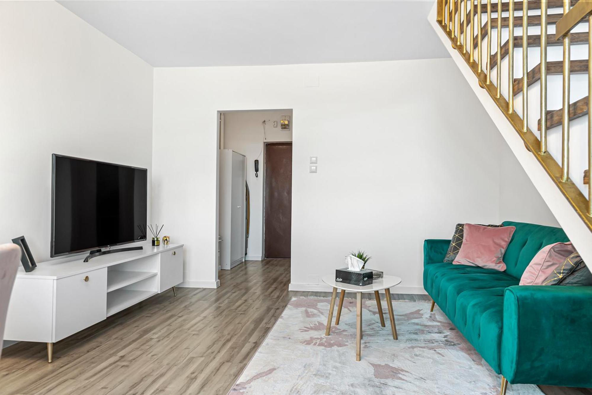Bucharest Sala Palatului Apartment Dış mekan fotoğraf