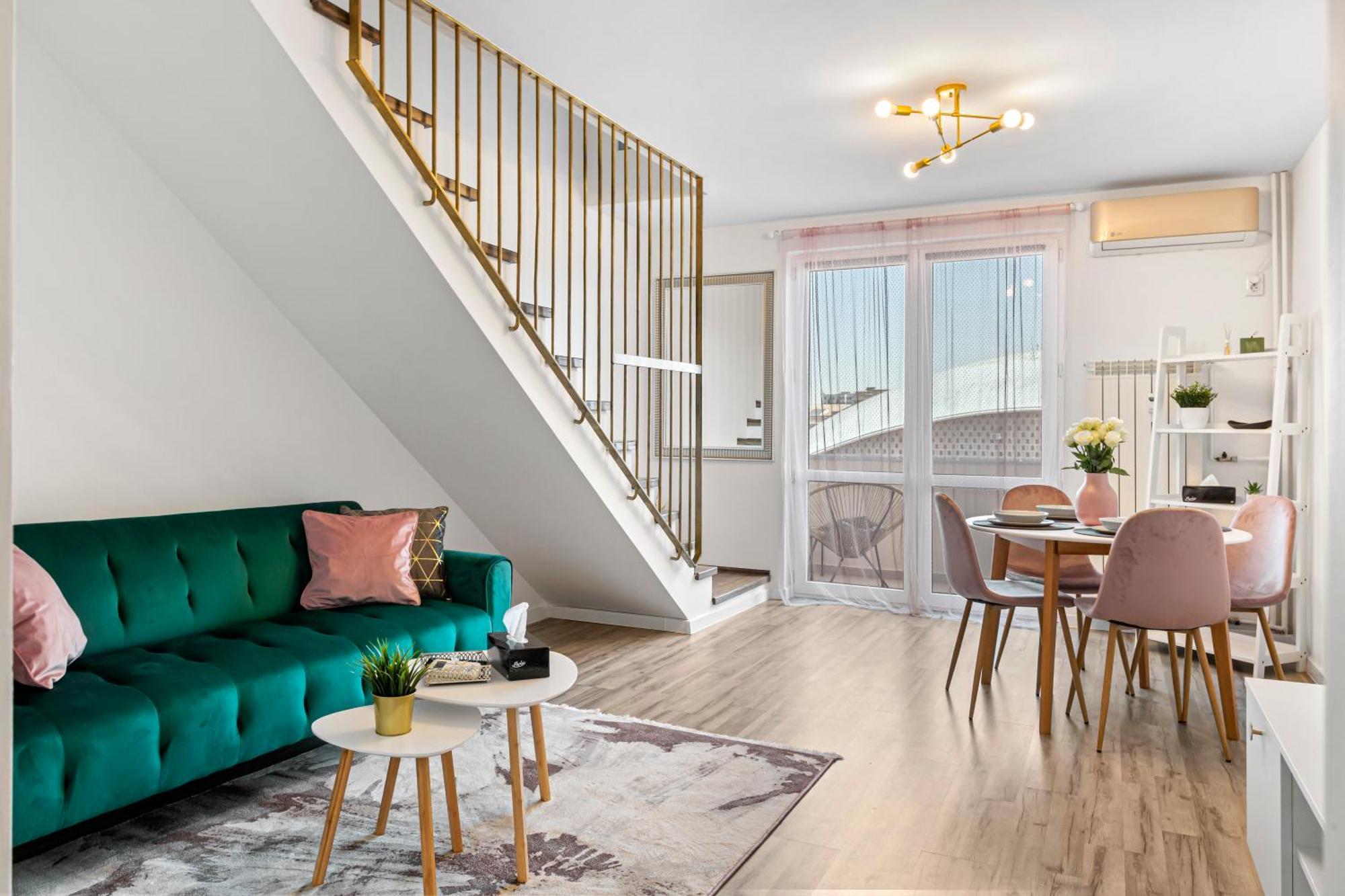 Bucharest Sala Palatului Apartment Dış mekan fotoğraf